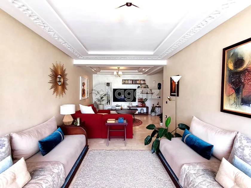 Appartement à vendre 1 520 000 dh 112 m², 3 chambres - Hay Palestine Casablanca