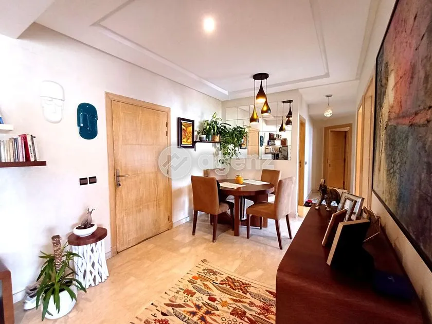 Appartement à vendre 1 520 000 dh 112 m², 3 chambres - Hay Palestine Casablanca