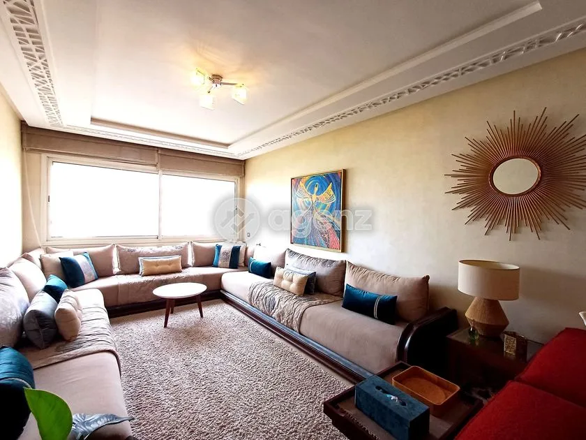 Appartement à vendre 1 520 000 dh 112 m², 3 chambres - Hay Palestine Casablanca