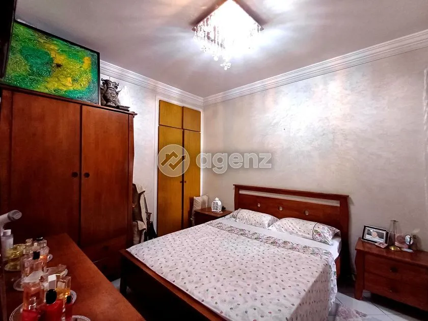 Appartement à vendre 1 050 000 dh 88 m², 2 chambres - Belvédère Casablanca