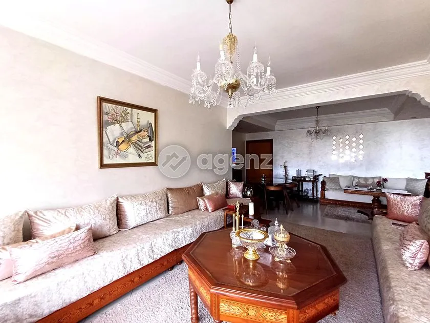Appartement à vendre 1 050 000 dh 88 m², 2 chambres - Belvédère Casablanca