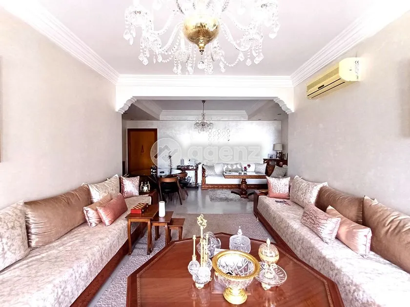 Appartement à vendre 1 050 000 dh 88 m², 2 chambres - Belvédère Casablanca
