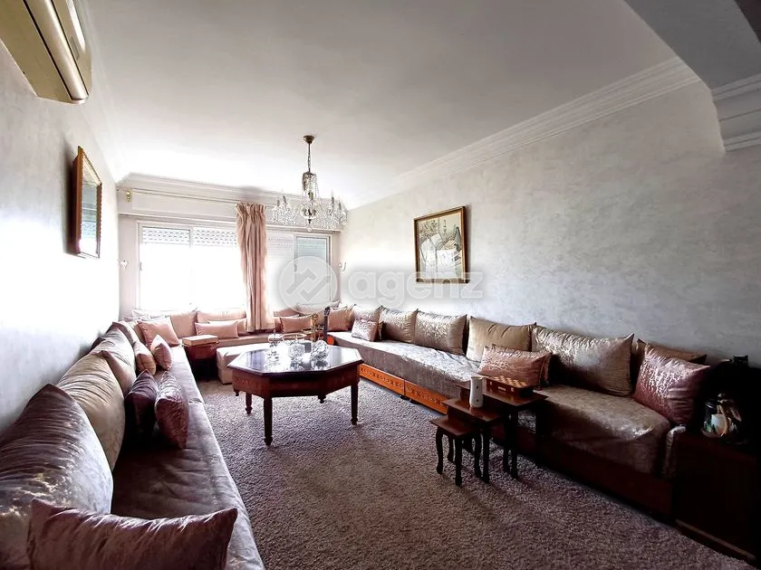 Appartement à vendre 1 050 000 dh 88 m², 2 chambres - Belvédère Casablanca