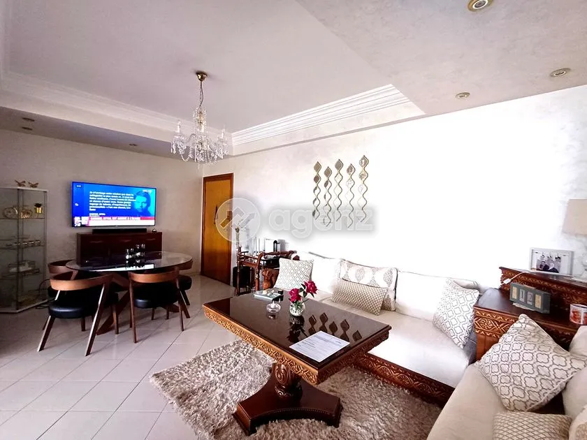 Appartement à vendre 1 050 000 dh 88 m², 2 chambres - Belvédère Casablanca
