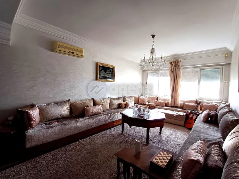 Appartement à vendre 1 050 000 dh 88 m², 2 chambres - Belvédère Casablanca