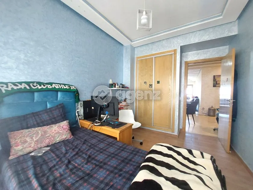Appartement à vendre 1 450 000 dh 115 m², 3 chambres - Belvédère Casablanca