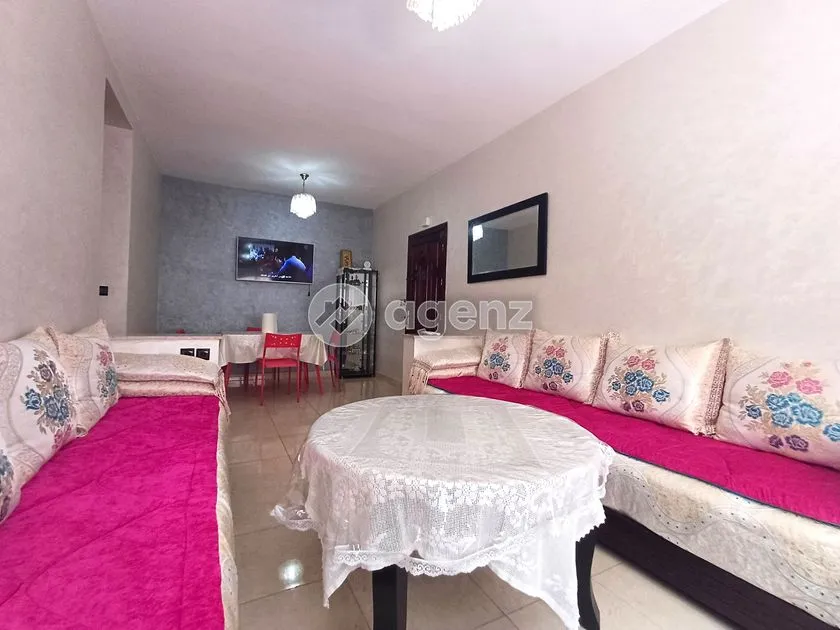 Appartement à vendre 680 000 dh 61 m², 2 chambres - Fadesa nahda Rabat
