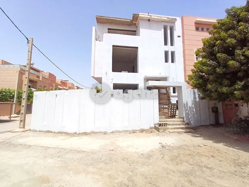 Residence villa semi finis  - Villa à vendre 2 000 000 dh 169 m², 5 chambres - Drargua Agadir