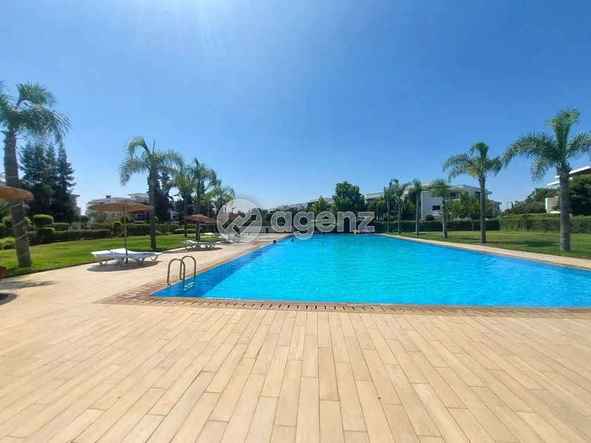 Appartement vendu 111 m², 2 chambres - Ville Verte Bouskoura
