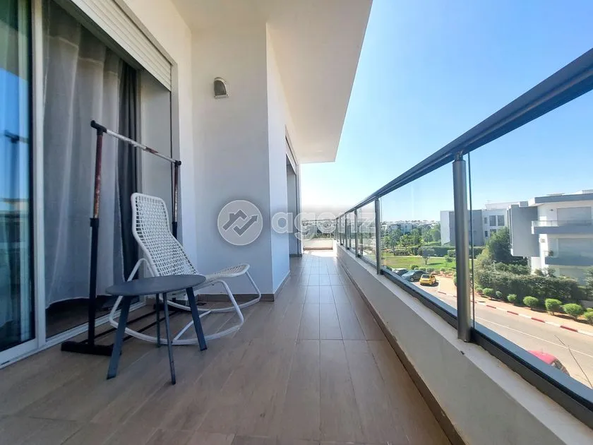 Appartement vendu 111 m², 2 chambres - Ville Verte Bouskoura