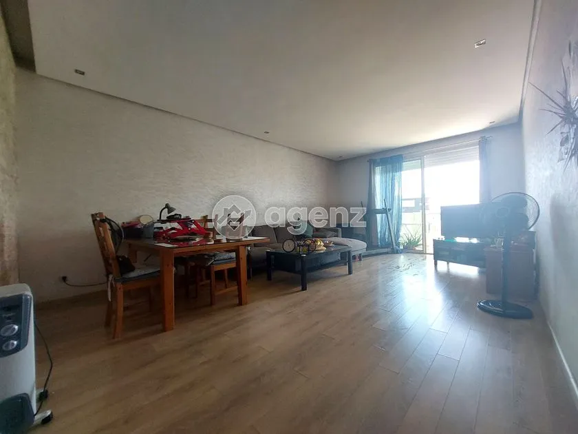 Appartement vendu 111 m², 2 chambres - Ville Verte Bouskoura