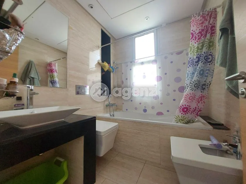 Appartement vendu 111 m², 2 chambres - Ville Verte Bouskoura