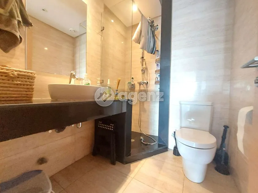 Appartement vendu 111 m², 2 chambres - Ville Verte Bouskoura
