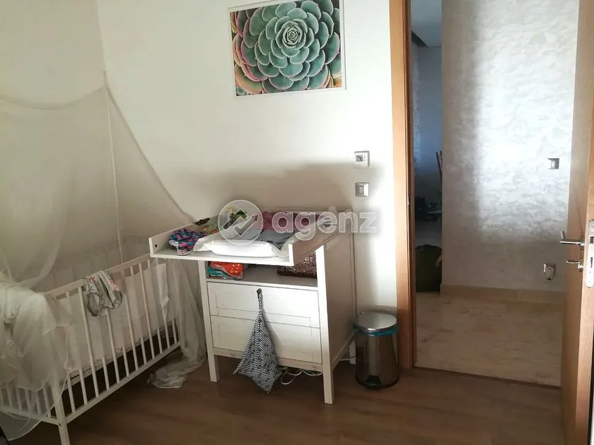 Appartement vendu 111 m², 2 chambres - Ville Verte Bouskoura