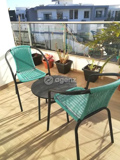Appartement vendu 111 m², 2 chambres - Ville Verte Bouskoura
