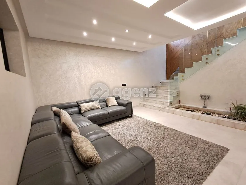 Villa vendu 1 054 m², 5 chambres - Ville Verte Bouskoura