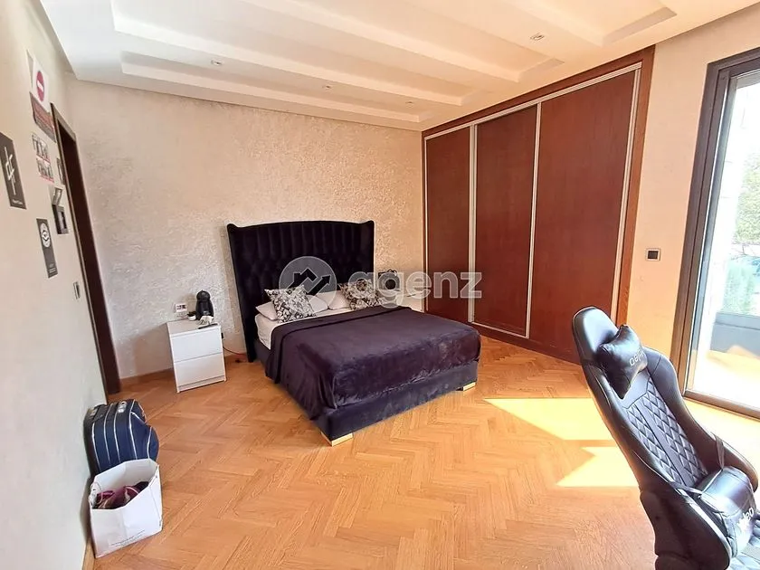 Villa vendu 1 054 m², 5 chambres - Ville Verte Bouskoura