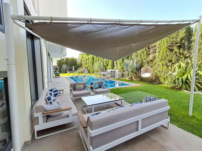 Villa vendu 1 054 m², 5 chambres - Ville Verte Bouskoura