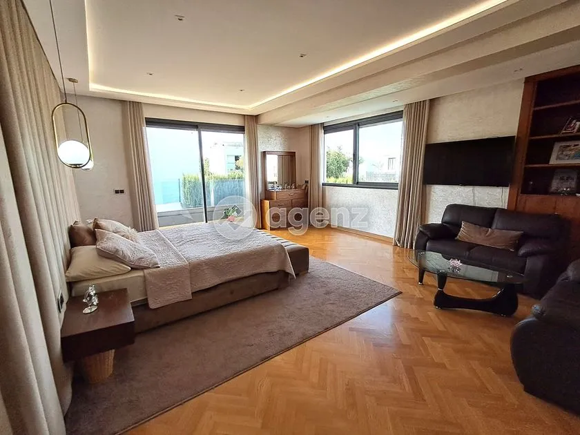 Villa vendu 1 054 m², 5 chambres - Ville Verte Bouskoura