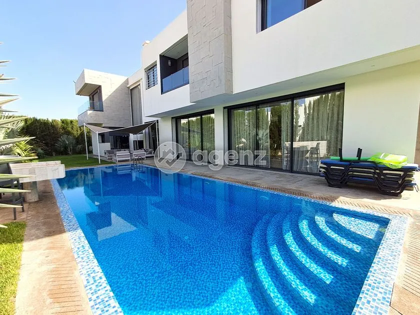 Villa vendu 1 054 m², 5 chambres - Ville Verte Bouskoura