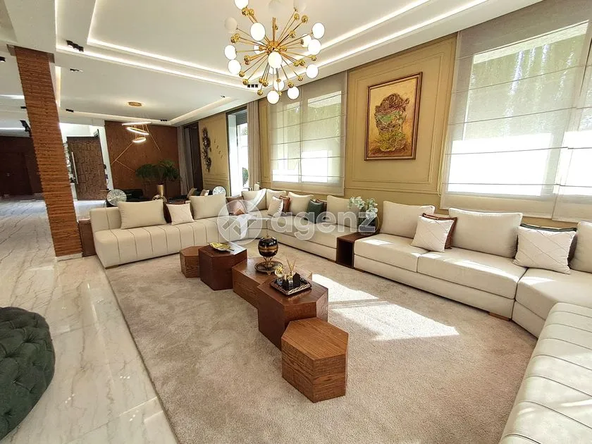 Villa vendu 1 054 m², 5 chambres - Ville Verte Bouskoura
