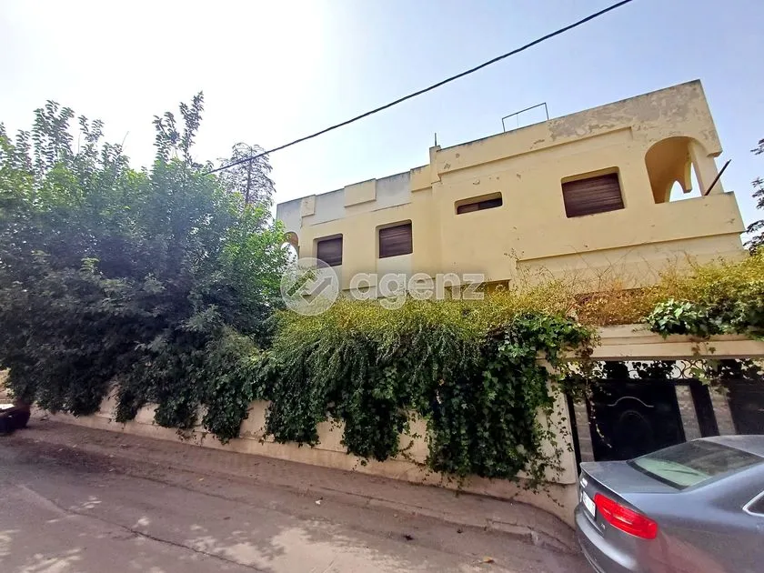 Villa vendu 752 m², 5 chambres - Route immouzer Fès