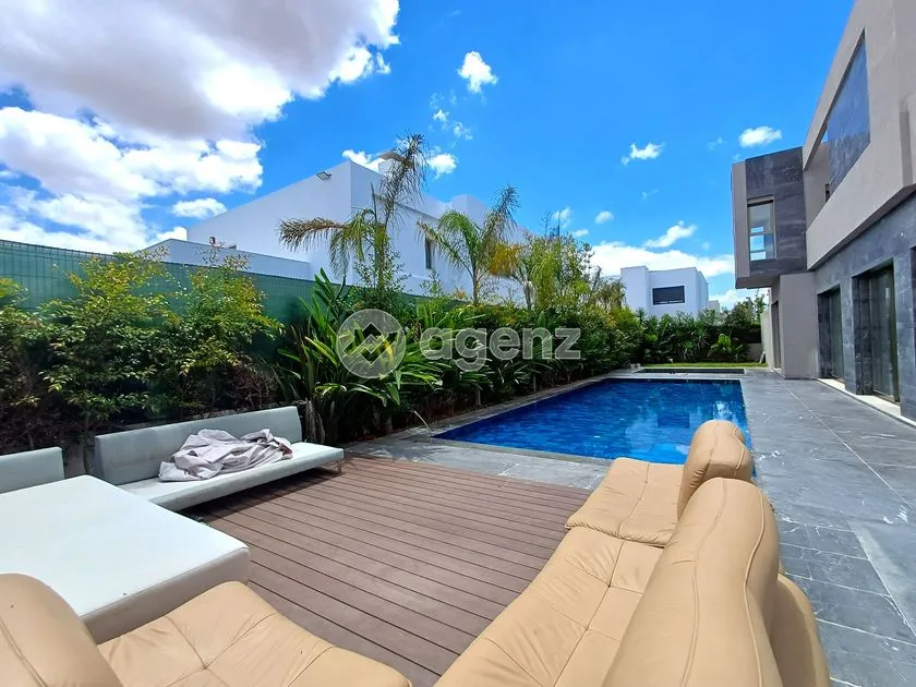 Villa à vendre 8 000 000 dh 700 m², 4 chambres - El Menzeh Skhirate- Témara