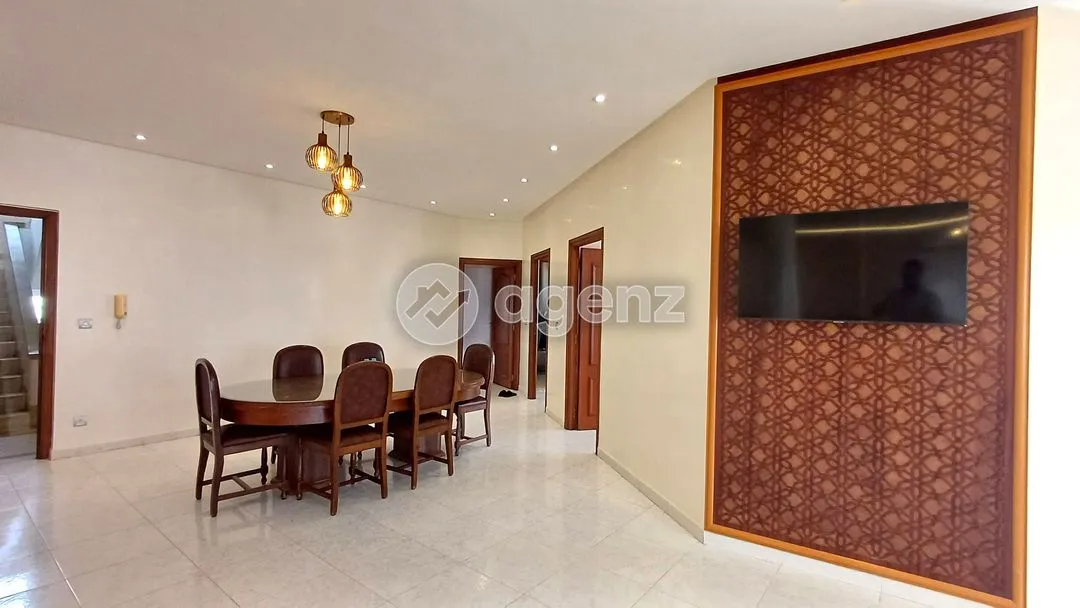 Appartement à vendre 2 650 000 dh 240 m², 3 chambres - De La Plage Tanger