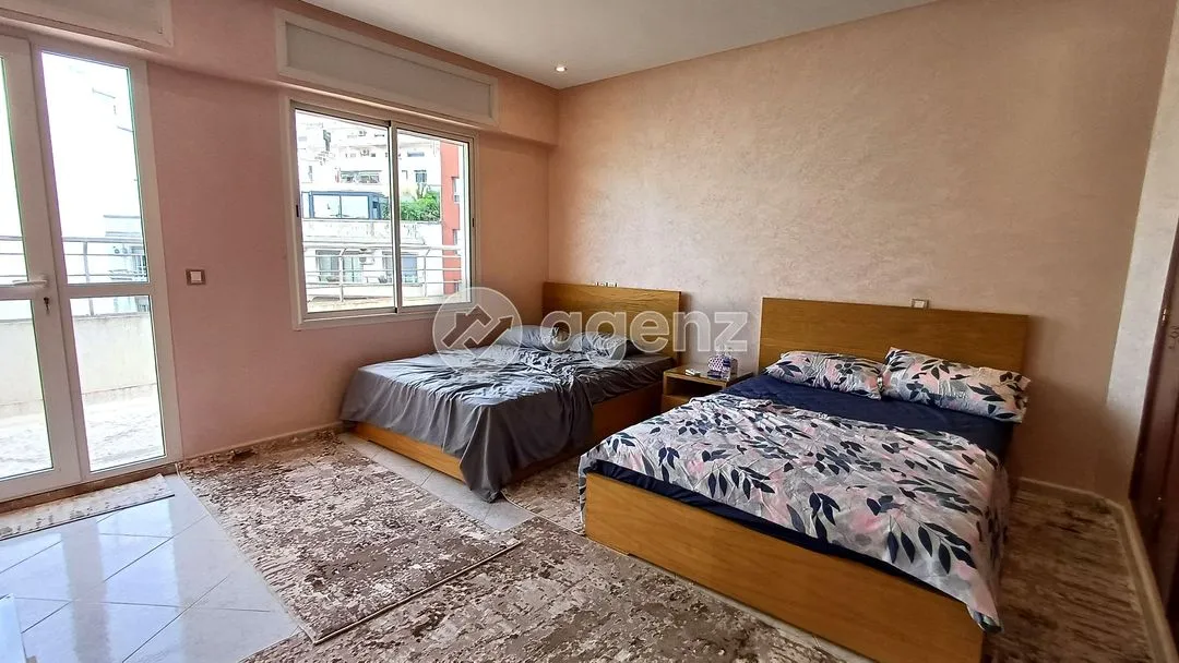 Appartement à vendre 2 650 000 dh 240 m², 3 chambres - De La Plage Tanger