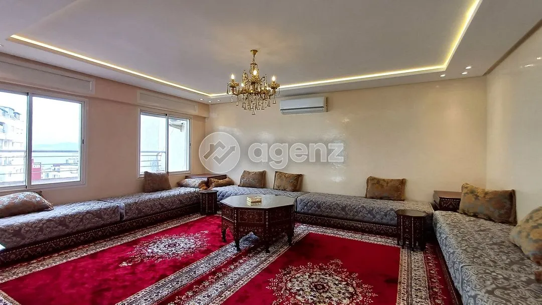 Appartement à vendre 2 650 000 dh 240 m², 3 chambres - De La Plage Tanger