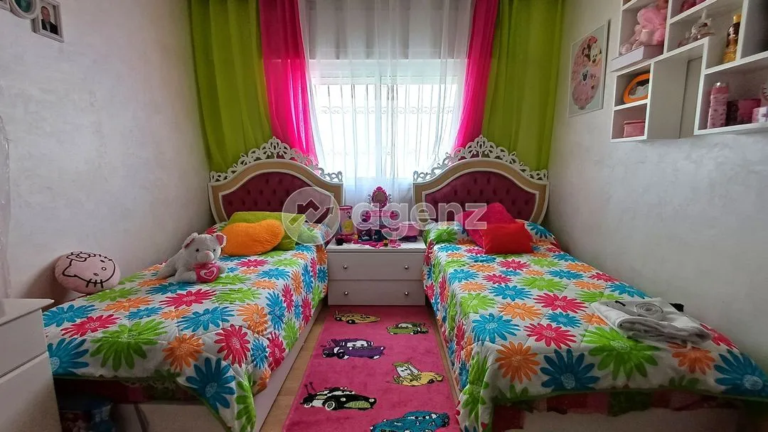 Appartement à vendre 1 950 000 dh 133 m², 4 chambres - Quartier de la plage Tanger