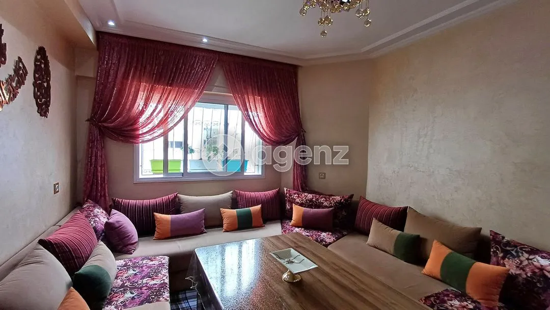 Appartement à vendre 1 950 000 dh 133 m², 4 chambres - Quartier de la plage Tanger