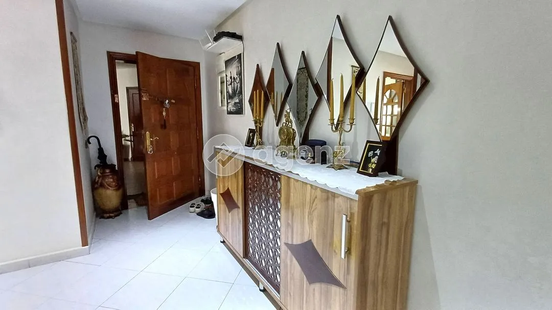 Appartement à vendre 1 950 000 dh 133 m², 4 chambres - Quartier de la plage Tanger