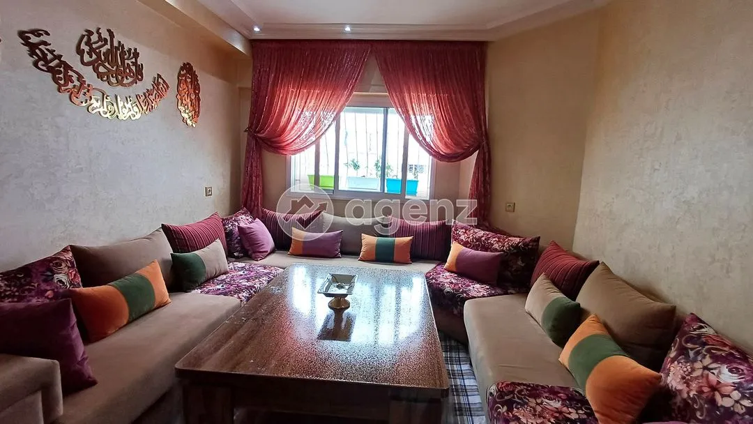 Appartement à vendre 1 950 000 dh 133 m², 4 chambres - Quartier de la plage Tanger