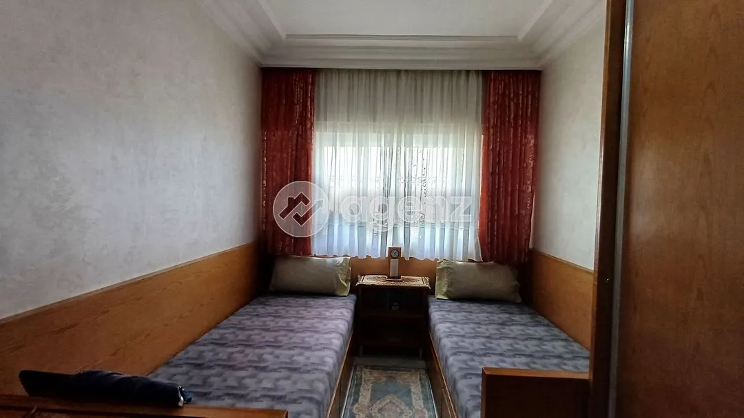 Appartement à vendre 1 950 000 dh 133 m², 4 chambres - Quartier de la plage Tanger