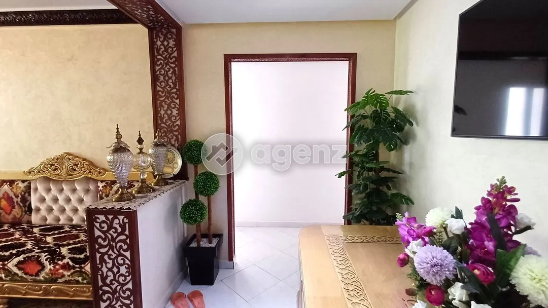 Appartement à vendre 1 950 000 dh 133 m², 4 chambres - Quartier de la plage Tanger