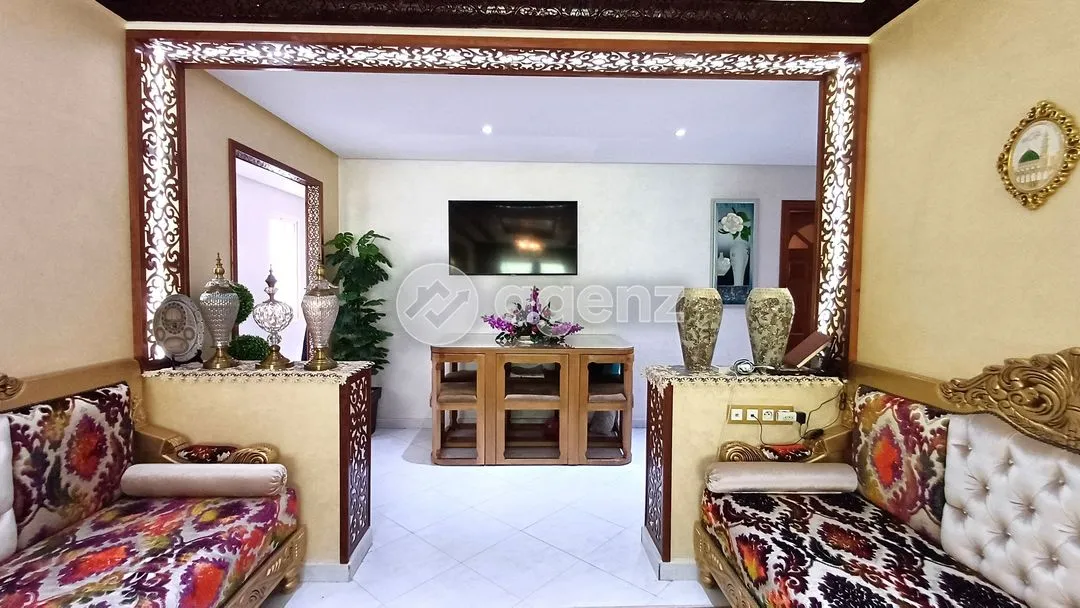 Appartement à vendre 1 950 000 dh 133 m², 4 chambres - Quartier de la plage Tanger