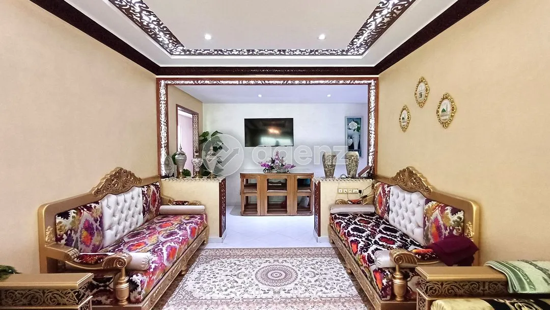 Appartement à vendre 1 950 000 dh 133 m², 4 chambres - Quartier de la plage Tanger