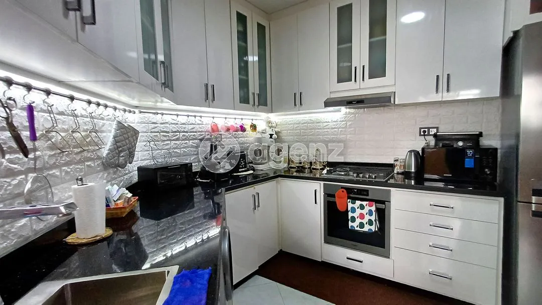 Appartement à vendre 1 950 000 dh 133 m², 4 chambres - Quartier de la plage Tanger