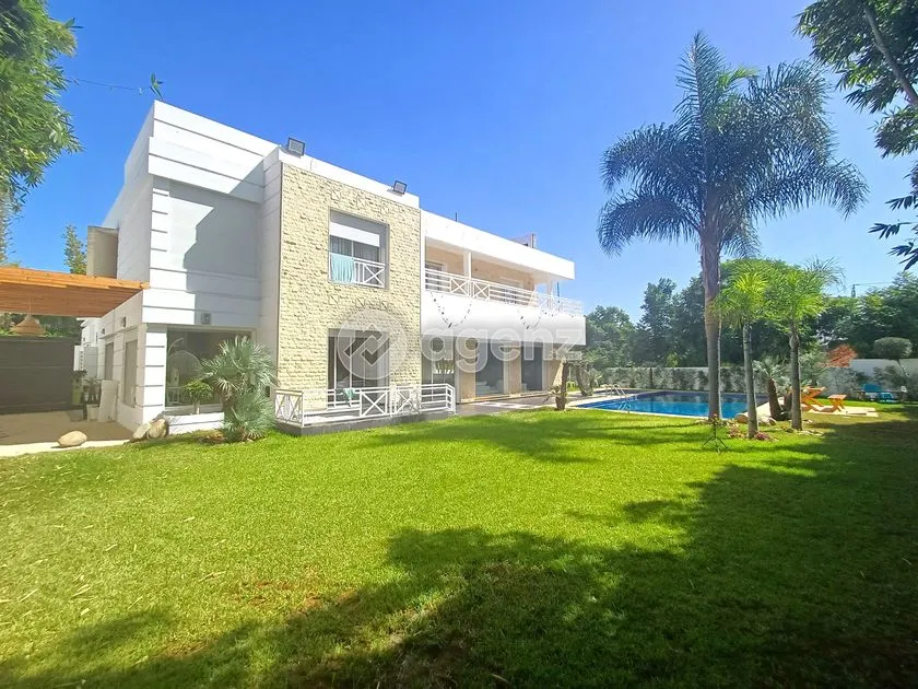 Villa à vendre 10 000 000 dh 850 m², 4 chambres - Bassatine El Menzeh Skhirate- Témara