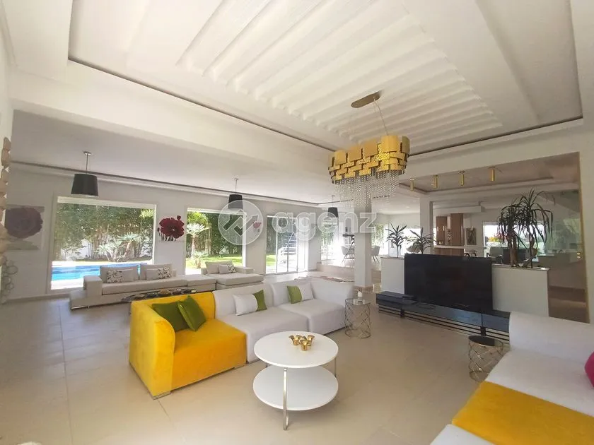 Villa à vendre 10 000 000 dh 850 m², 4 chambres - Bassatine El Menzeh Skhirate- Témara