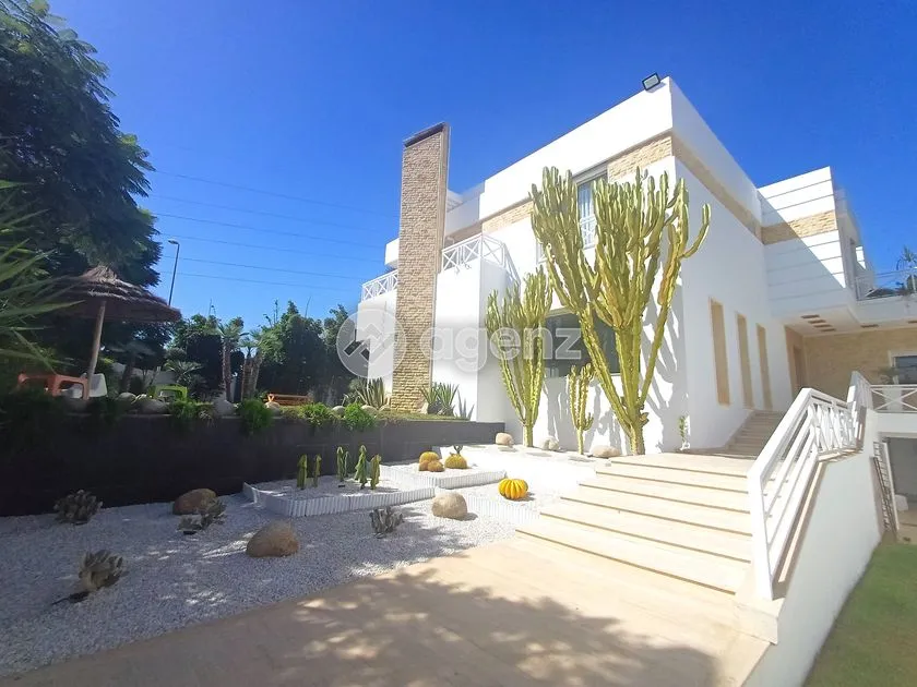 Villa à vendre 10 000 000 dh 850 m², 4 chambres - Bassatine El Menzeh Skhirate- Témara