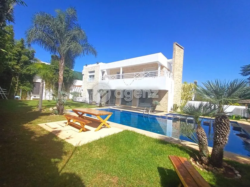 Villa à vendre 10 000 000 dh 850 m², 4 chambres - Bassatine El Menzeh Skhirate- Témara