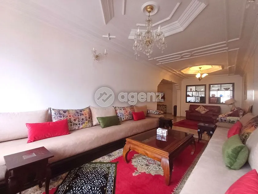 Appartement à vendre 1 800 000 dh 114 m², 2 chambres - Aviation - Mabella Rabat