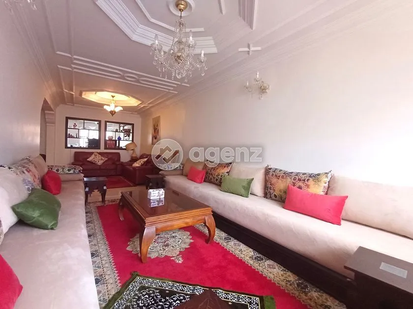 Appartement à vendre 1 800 000 dh 114 m², 2 chambres - Aviation - Mabella Rabat