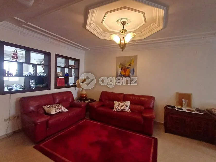 Appartement à vendre 1 800 000 dh 114 m², 2 chambres - Aviation - Mabella Rabat