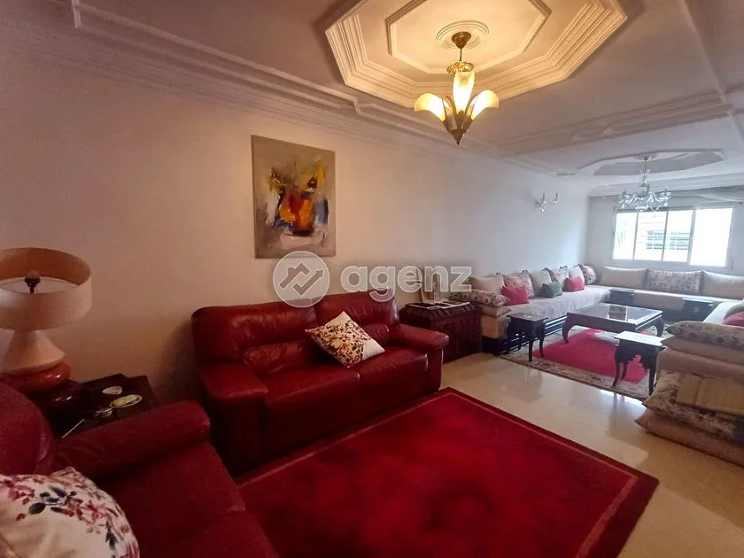 Appartement à vendre 1 800 000 dh 114 m², 2 chambres - Aviation - Mabella Rabat