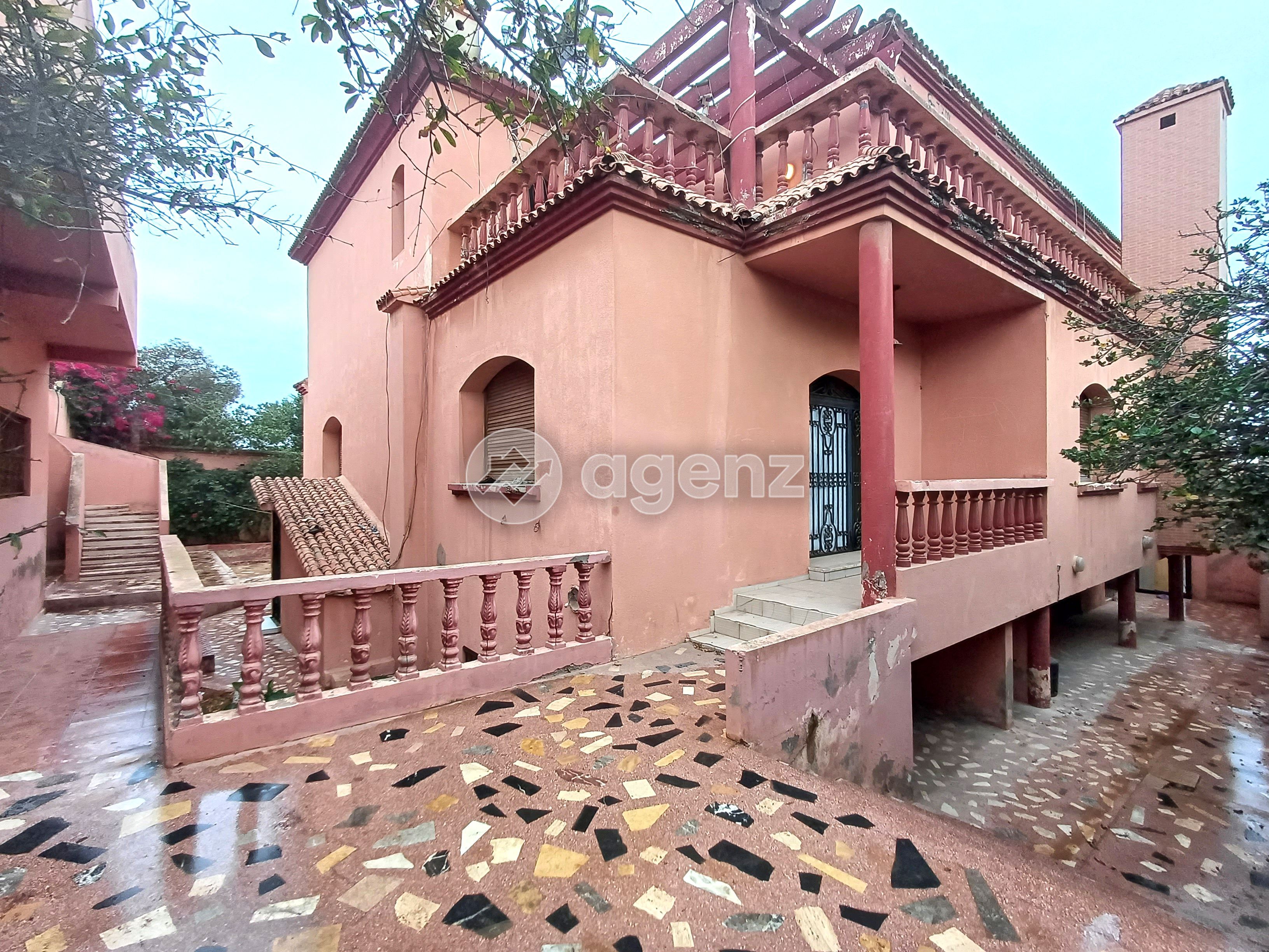 Villa — Dar Bouazza — 2