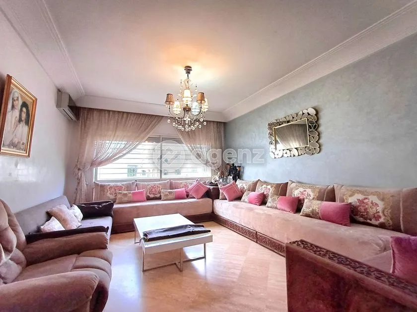 Appartement à vendre 1 750 000 dh 127 m², 3 chambres - 2 Mars Casablanca