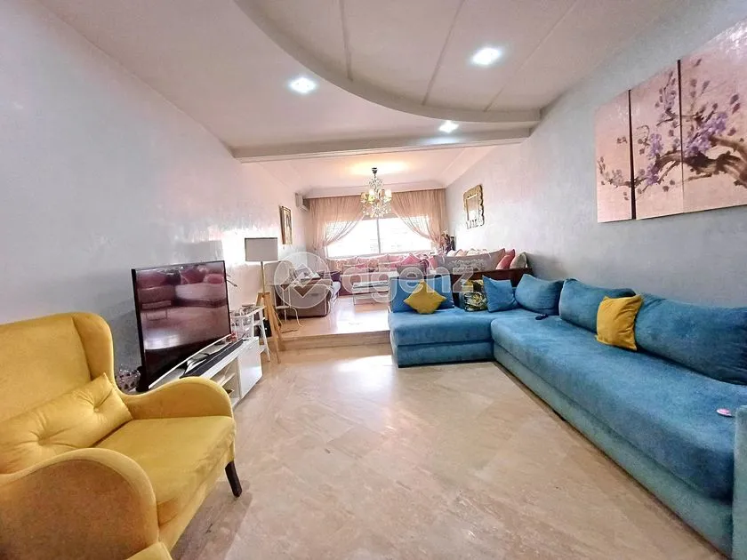 Appartement à vendre 1 750 000 dh 127 m², 3 chambres - 2 Mars Casablanca
